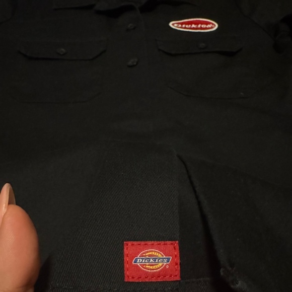 Dickies Short Sleeve Button Down - Picture 4 of 4